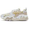 Li Ning Cat Paw Lite Slip Resistant, Abrasion Resistant, Breathable Low Top Running Shoes Women's Milk Candies Yellow AGCR230-3
