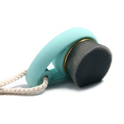 1KS Čisticí kartáček s bambusovým uhlím Čárka Obličej Hloubkové mycí kartáčky Čistič obličeje Exfoliační peeling Masážní přístroj Štětec na make-up