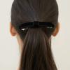 FANTASTIC PLANET flat velvet ribbon hair pin (3colors)