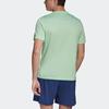 adidas Casual Sports Round Neck Short Sleeve Green Men's FT9734