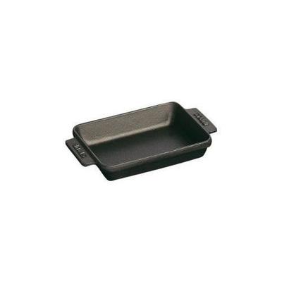 Mini Dish - Staub - 1301423 - Rectangular - Cast Iron - Black