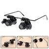 For Jewel Inspection 20x Magnification Jeweler Repair Tool 20x Magnifying Glasses With Led Light Coin Magnifier