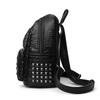 Rivet PU Backpack Women Travel Backpack