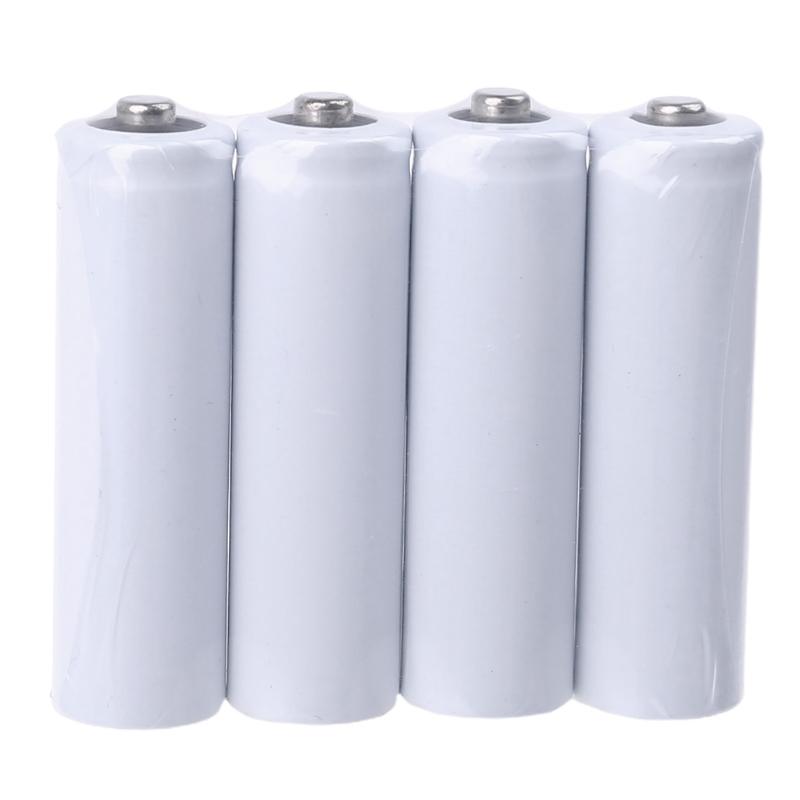 No Power AA 14500 Dummy Fake Battery Setup for Shell Placeholder Cylinder Conductor for AA Battery Eliminator Accessorie