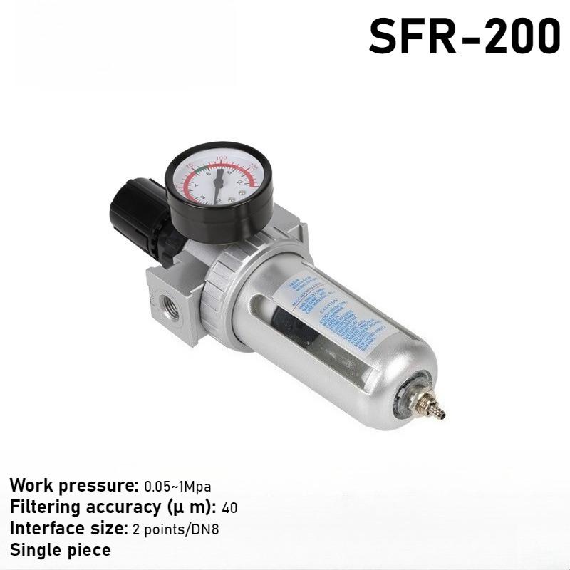 Regulator Valve Automatic Drainage SFC SFR 200 300 400 Air Compressor Air Filter Regulator Drain Valve Filter