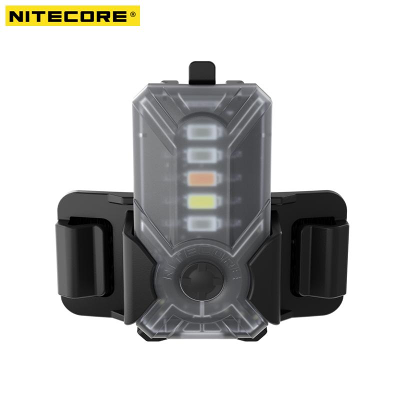 

NITECORE Красный Зеленый Синий Желтый Белый 5 светодиодов перезаряжаемый сигнальный фонарь Signal Night NU07 LE