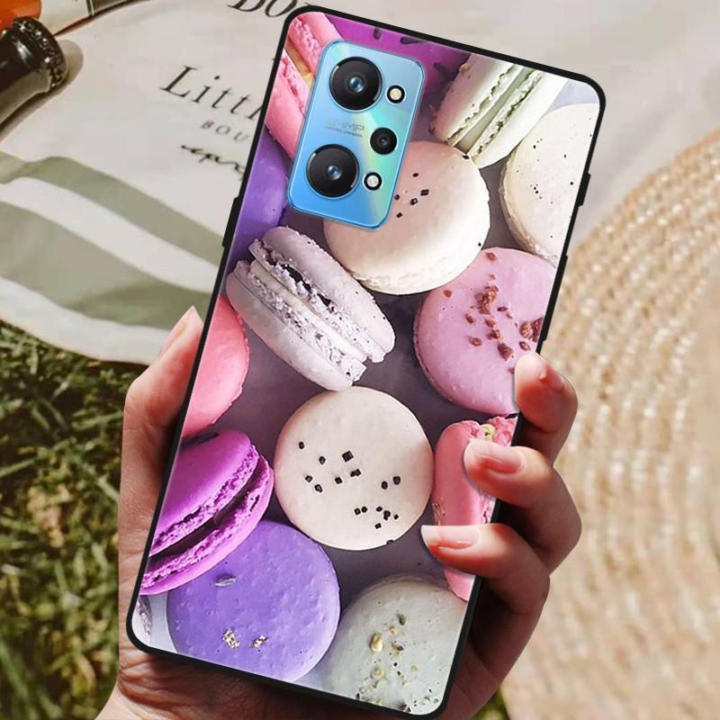 For Realme Q5 Pro Case Soft TPU Silicone Back Cover for Realme Q5 Phone Cases RealmeQ5 Pro Q 5 Protective Fashion Coque
