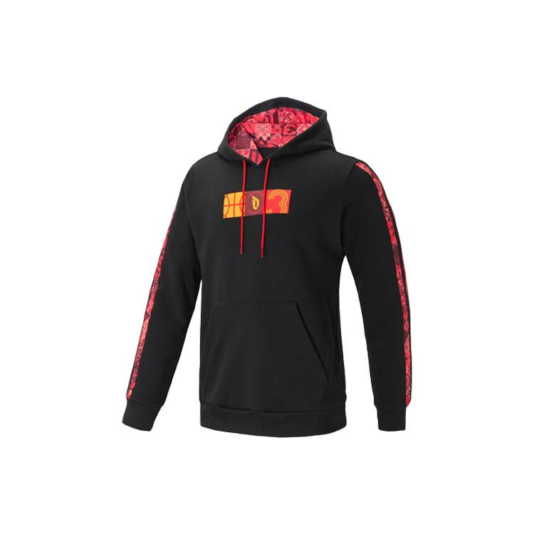 Толстовки Adidas Мужские Черные С Капюшоном Умеренные HF5879 XXXL