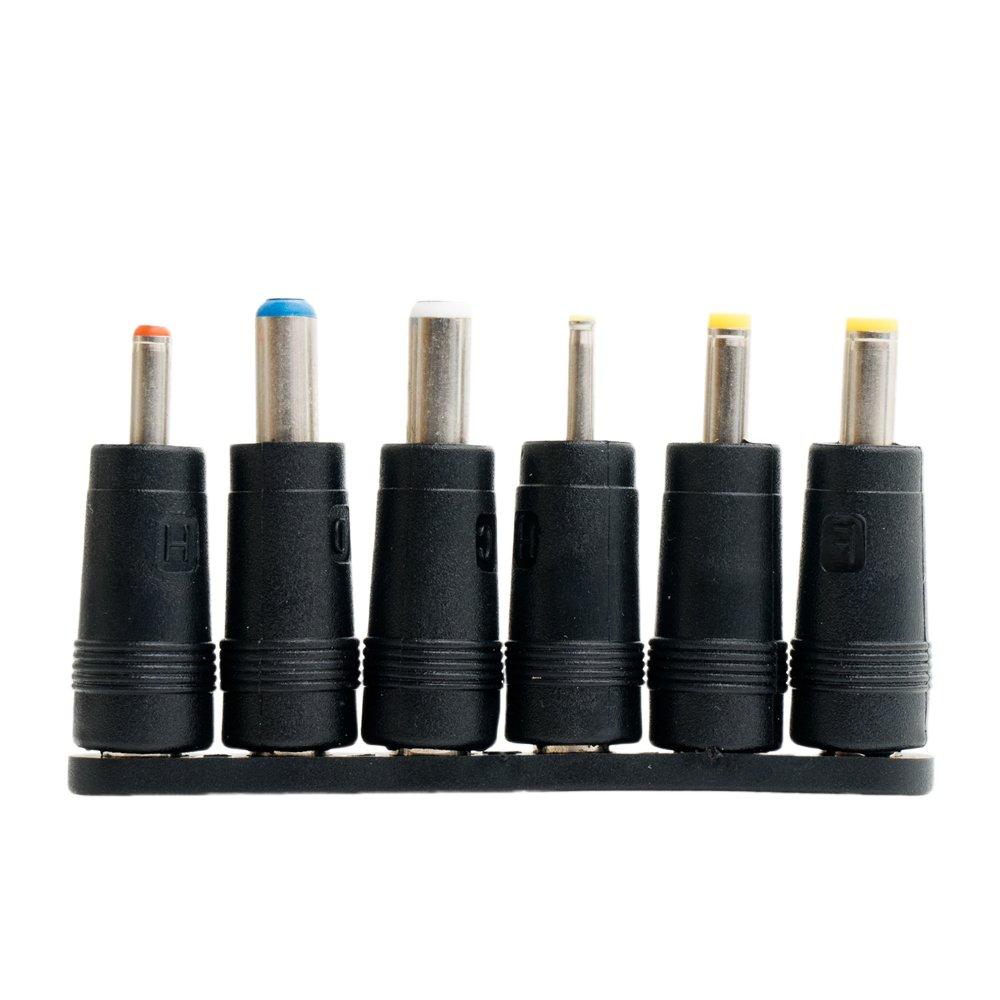 Miyoshi MCO ACDC-Adapter, Geräuscharm, Transformator-Typ, Enthält 6 Steckertypen, Eingebauter Ausgangsspannungsstabilisator, 6,0V Ausgang, 700mA Ausgang, 1,8m