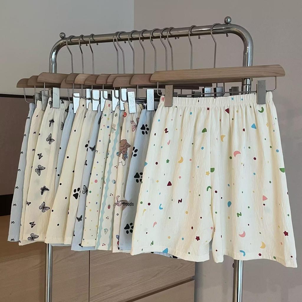 Women's Plus Size Cloud Cotton Summer Pajama Shorts - Casual, Lightweight, and Suitable for Lounging or Walking Outdoors