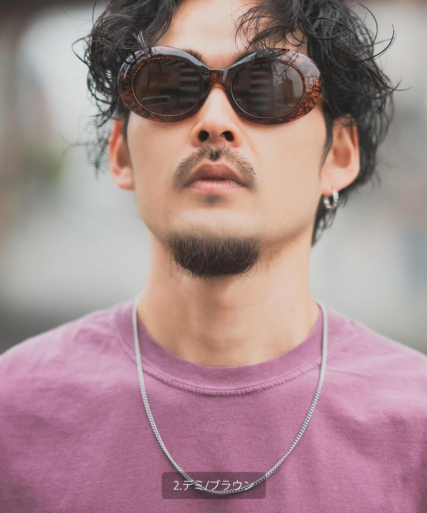 [IMPROVES] [SIDEWAYSTANCE] Oval Sunglasses