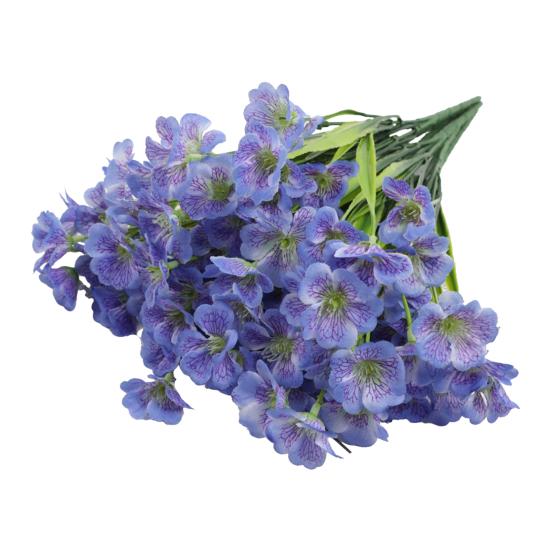 Artificial Flower No Maintenance No Watering No Fading Bright Color Realistic Lifelike Artificial Flower Wedding Party Home Decoration