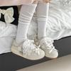 Retro platform European bag shoes ballet fashion training shoes summer new casual lace breathable