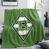Borussia Print Flannel Blanket, High quality Comfortable for All Seasons, Home Decor, Warmth and Comfort, Perfect for Christmas Gifts