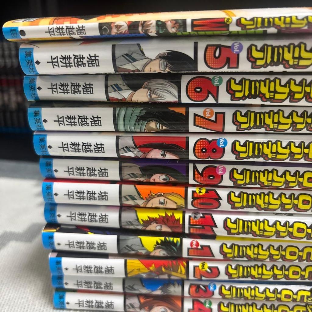[USED] My Hero Academia Manga Volume 11 Plus Movie Bonus