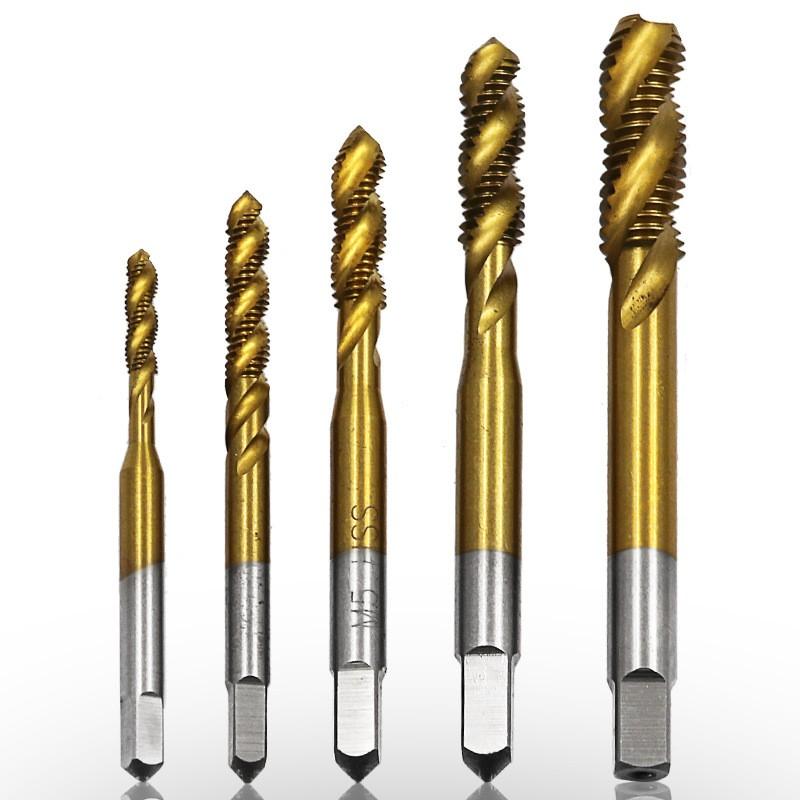 Spiral Tap HSS Screw Tap High Speed Steel Metric Spiral Thread Tap