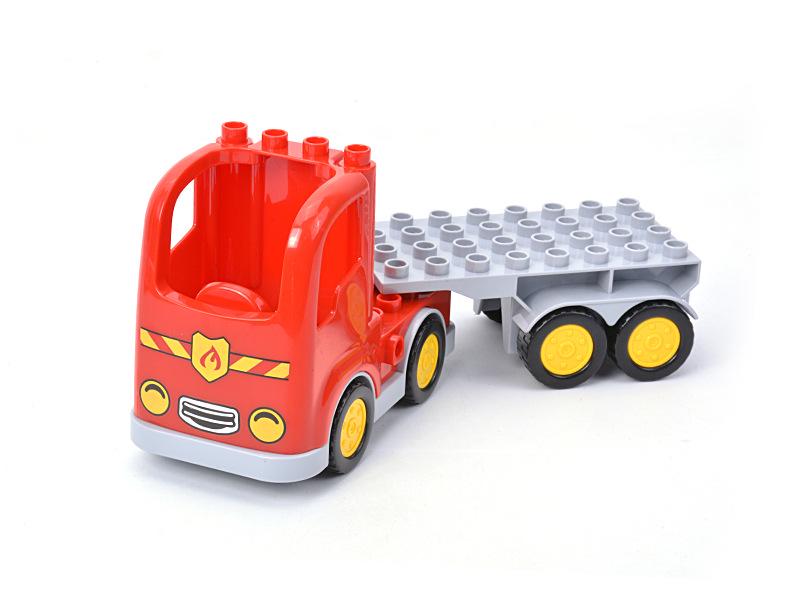 Gergely Large Particle Car & Airplane Model Interlocking Building Blocks Accessories