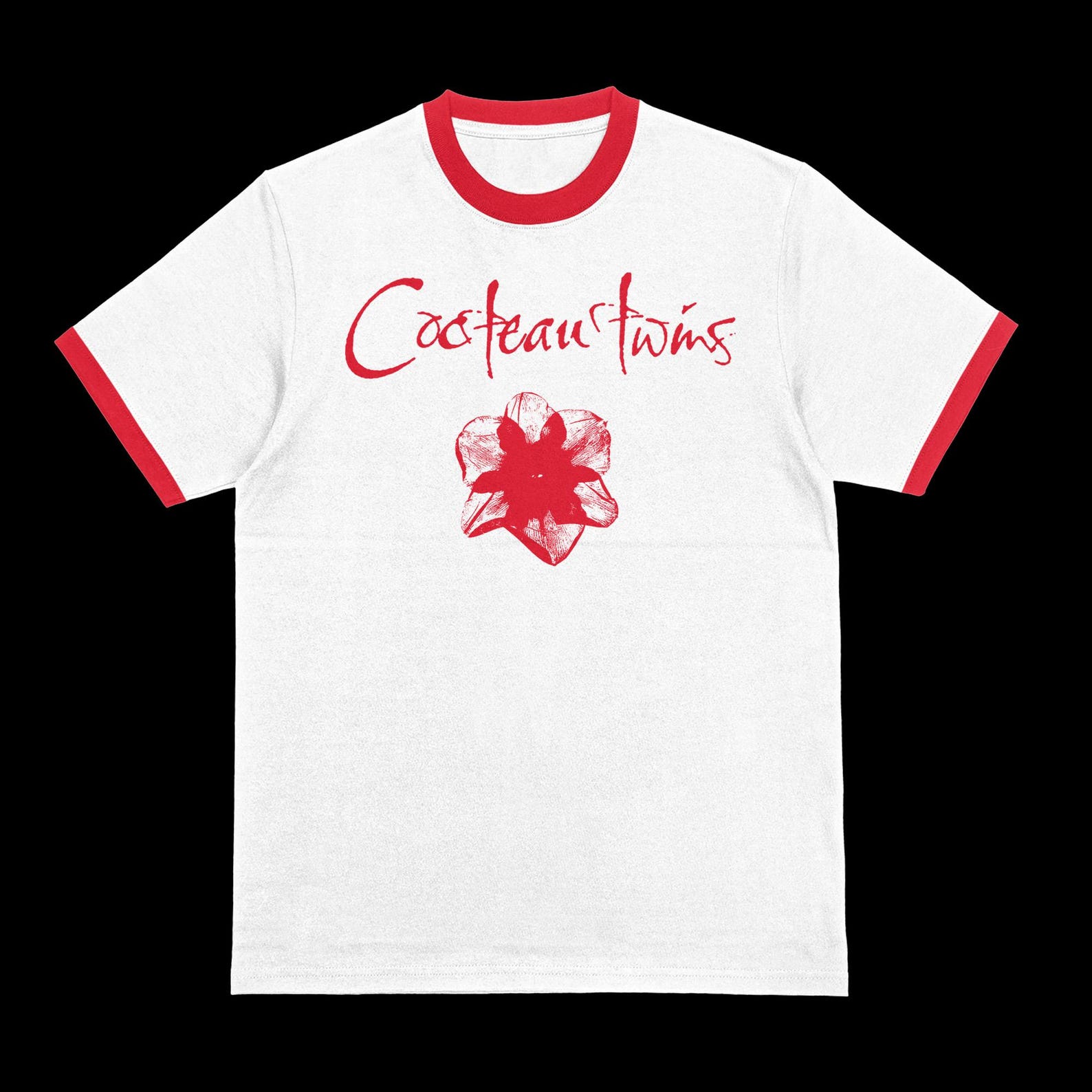 Cocteau Twins Shirt Dream Pop Ringer Tee M