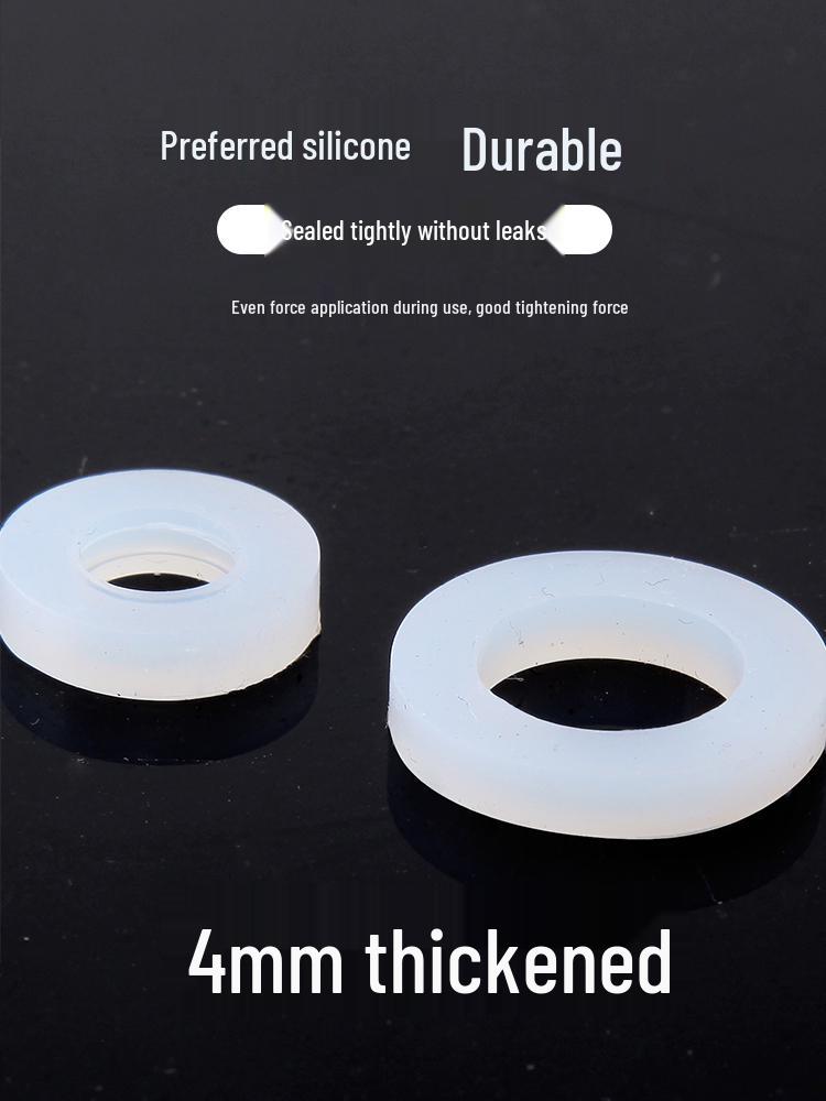 Silicone Sealing Ring Gasket for Water Heaters and Pipes