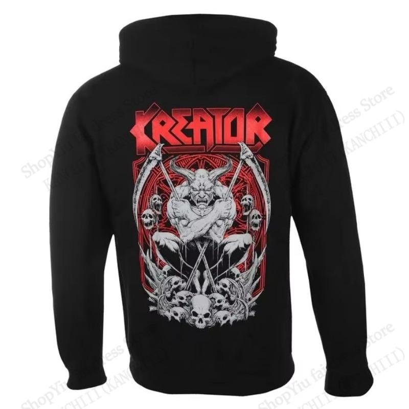 Jauns Rock Grupas Kreator 3D Drukāts