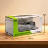 Simulation 1/43 Alston Martin V12 Alloy Sports Car Model Collection Ornaments with Display Box Metal Miniature Voiture Toy Gift