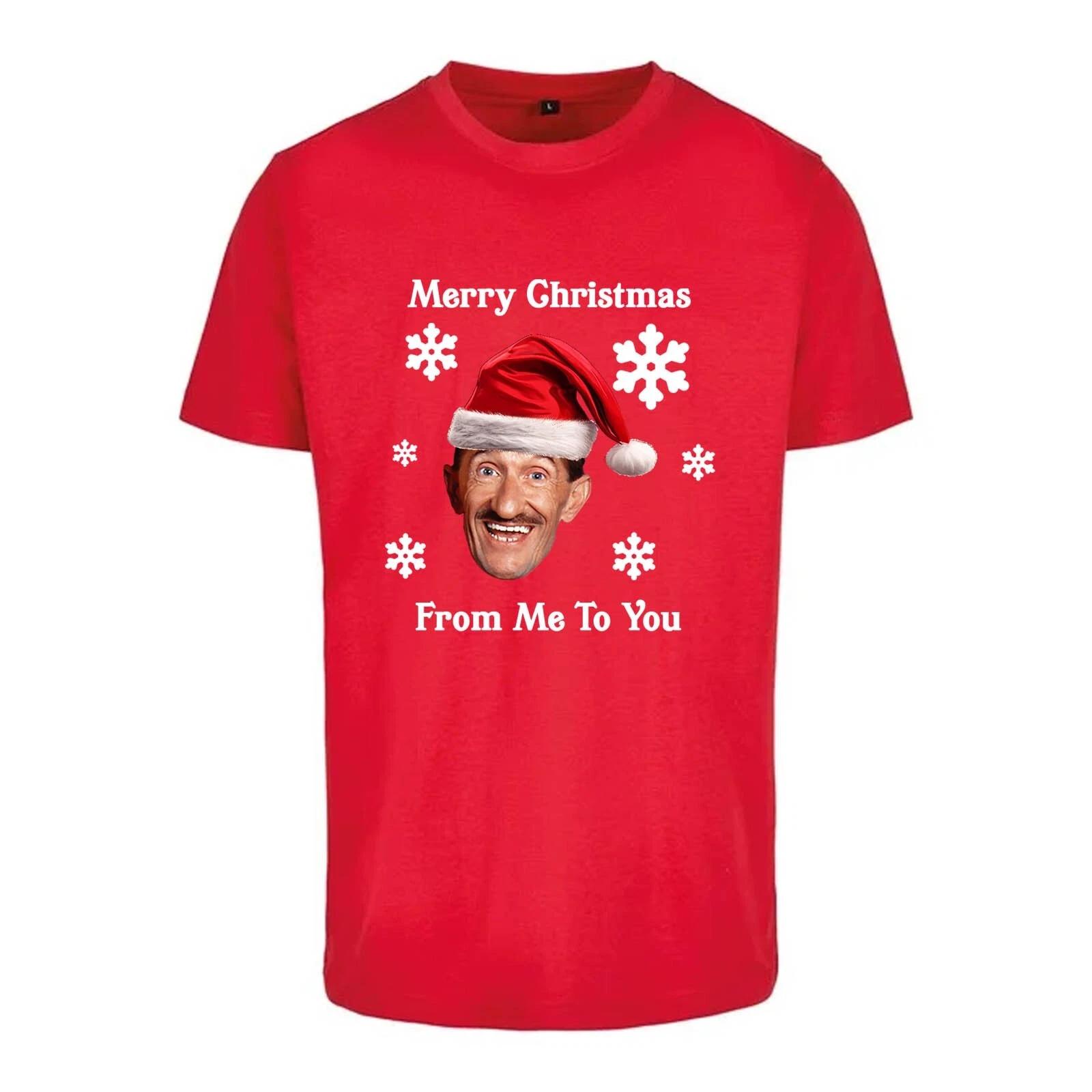 Unisex T-Shirt - From me to you - Novelty Funny Humour Secret Santa 3XL