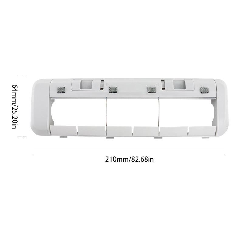 Xiaomi S10+/X10+/L10s Ultra Robot Vacuum Accessories: Main Brush, Filter, Mop Cloth, Dust Bag