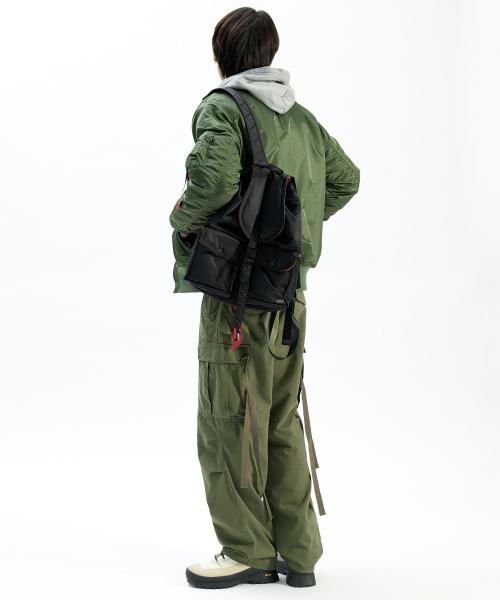 Alpha Industries Ma-1 Mod Flight Jacket Sage