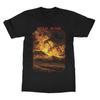 Vintage Hell Skull Lava Graphic TShirt Metal Blade Records Dark Metal Artwork Black 100 Cotton Unisex Gothic Tee