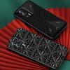 Black carved woven texture Phone Case For Xiaomi Redmi 12 13C 12C 13 10C 9T A2 9A 9C 7A Note 10S 8T 10 9 8 Pro 4G 5G Black