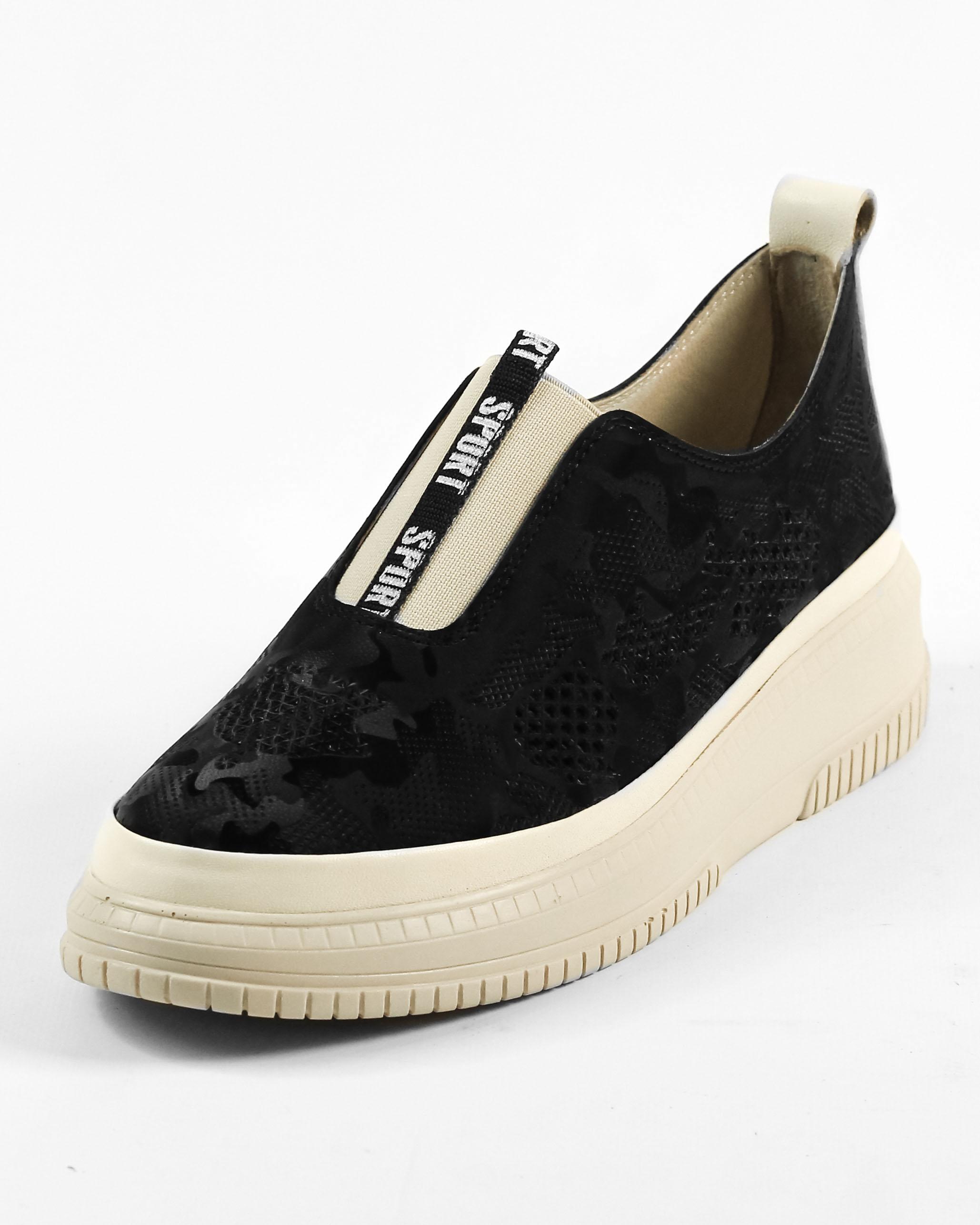 

Сліпони жіночі Guero 352543 36 Чорні шкіра 36 чорний