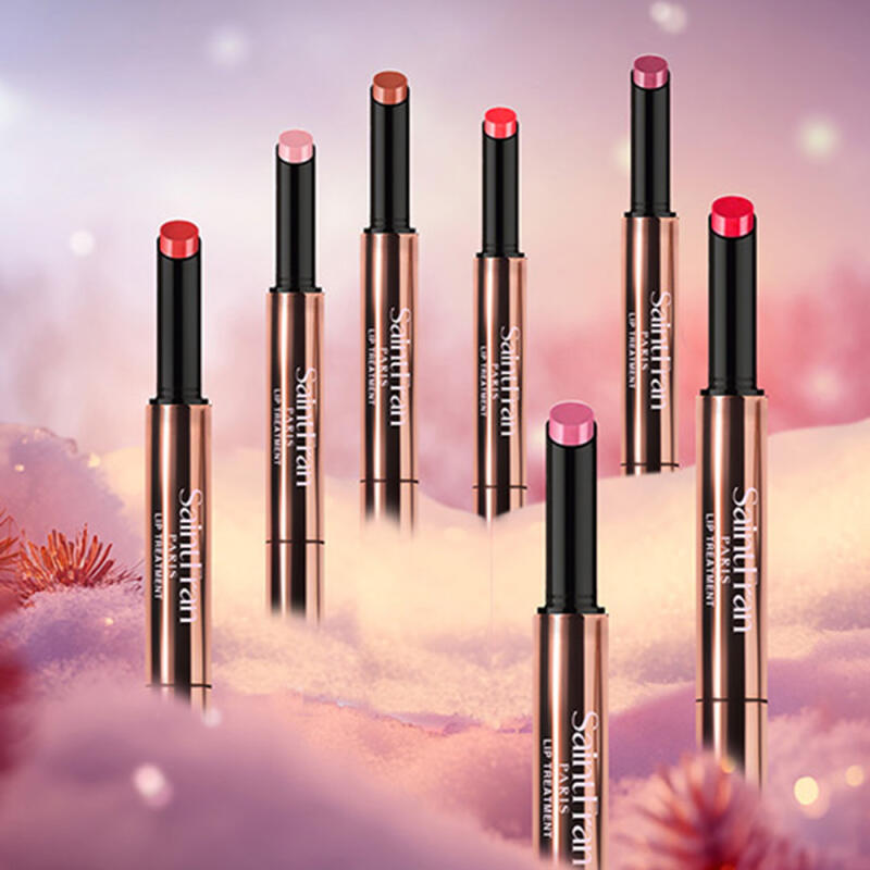 saintfran lip treatment lip balm lipstick 1.6g Eclat Lovely Pink