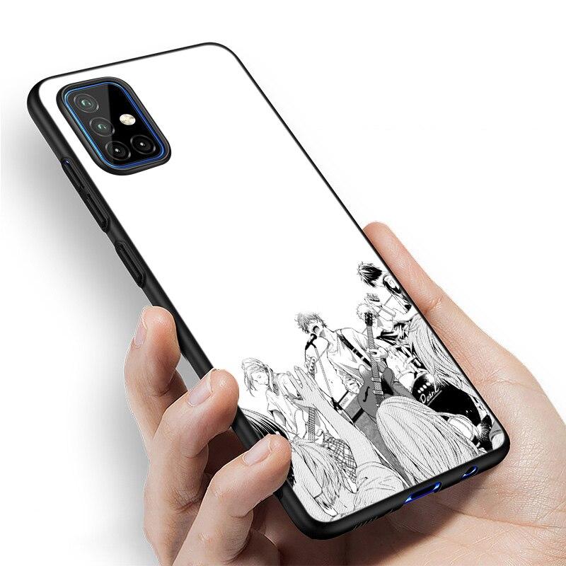 Niedlichen cartoon Anime Gegeben Yaoi Fall Für Samsung Galaxy A12 A02S A22 A32 A52 A72 A71 A51 A41 A31 A21 A11 a50 A70 A10S A20S Abdeckung