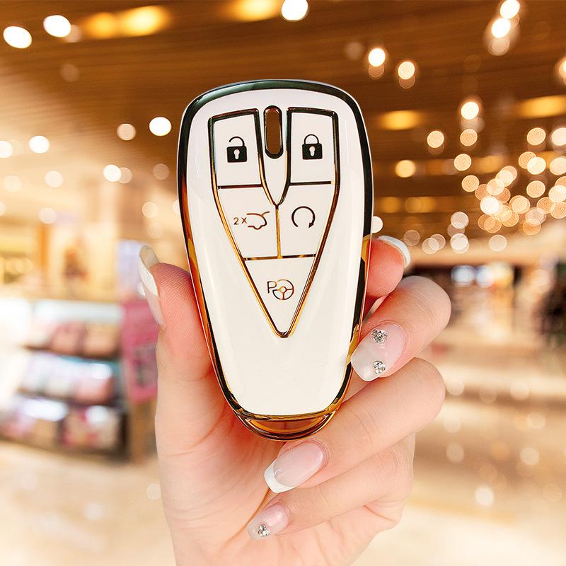 Changan Oushang Z6, X5PLUS/X7 Schlüssel- und Fernbedienungs-Etuis mit Schnallen für Herren und Damen