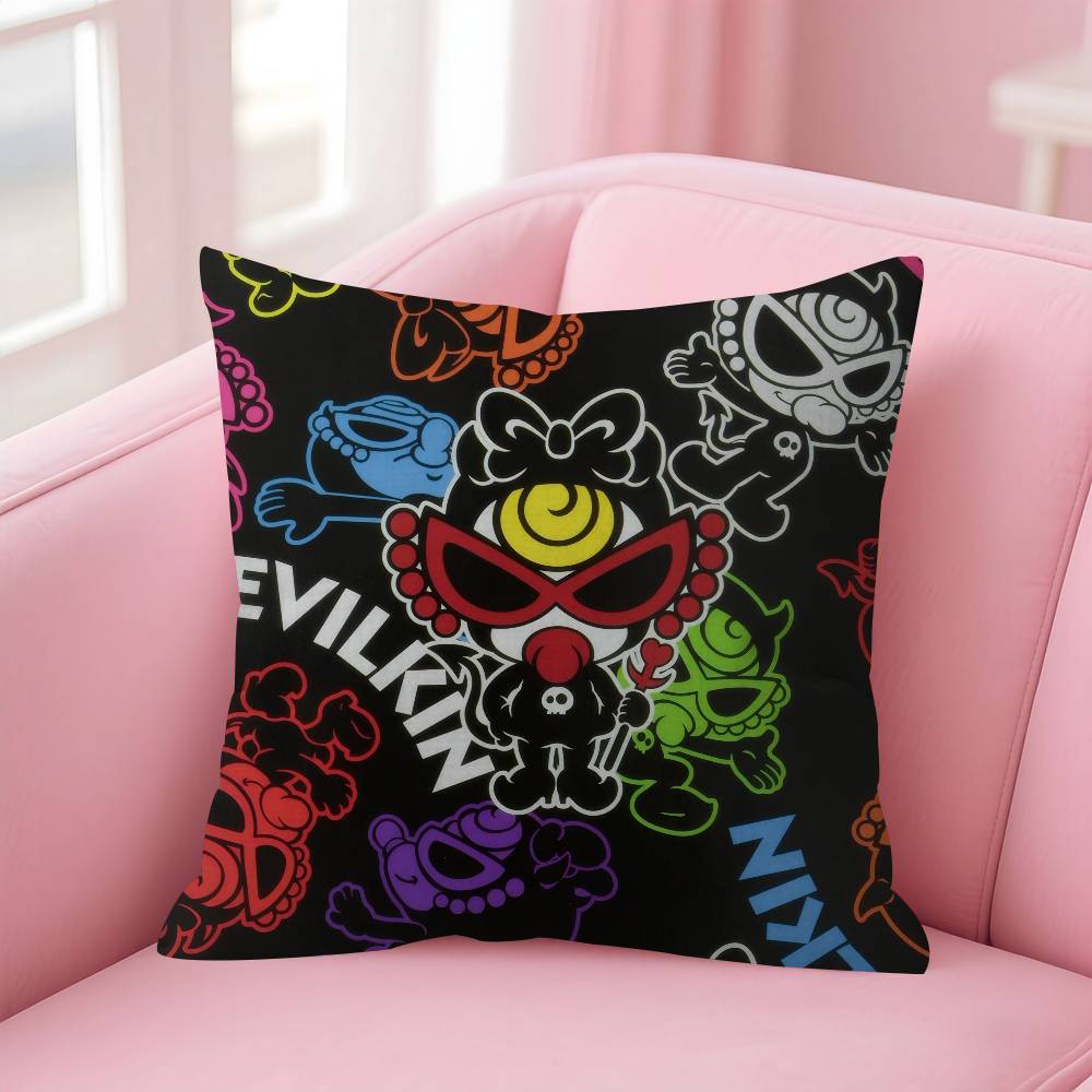 Japan Fashion Hysteric Mini 4545cm Cushion Cover Pillow Cover Decor Pillowcase Home Pillowcase for Couch Pillow