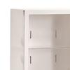 2 Layer Clear Display Case,Dustproof Protection Showcase Storage Box,Wall Mounted Box