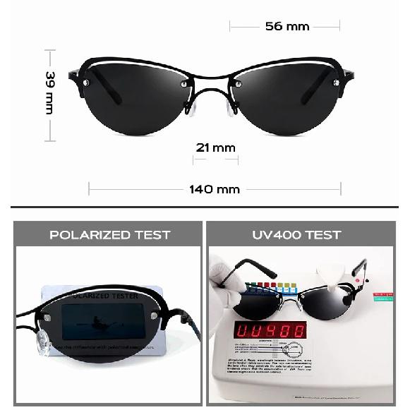 OCCHIALI DA SOLE Vintage Chanel Con Cristalli Swarovski Con Custodia - Foto 3