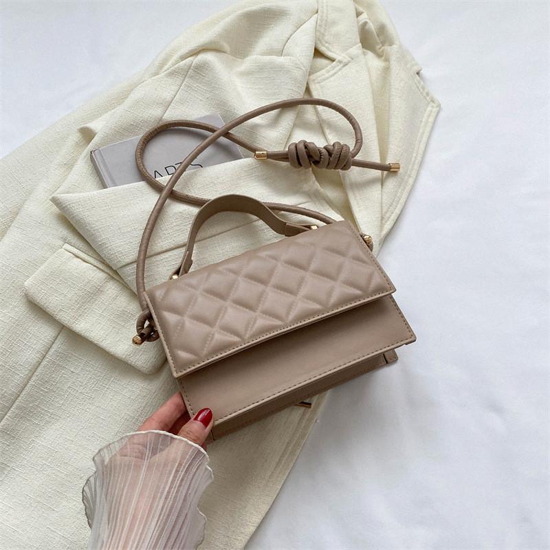 Chic Summer Casual Commuting Bag Small Niche Fashionable Shoulder Crossbody