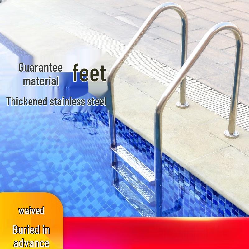 Stainless Steel Swimming Pool Ladder