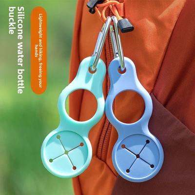 Travel Drink Bottle Storage Portable Water Bottle Hook