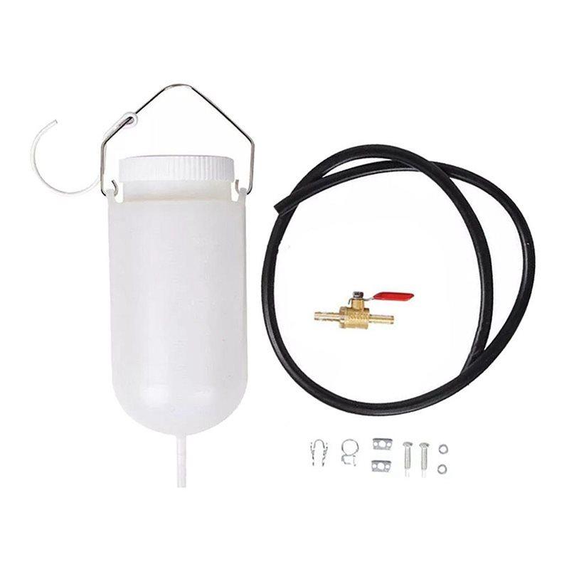 Manual Brake Fluid Bleeder 1L Fluid Extractor Motorcycle Tools For Motorcycles Fuel Storage Exchange Pump
