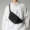 Solid Color Crossbody Bag Solid Color Chest Bag Commuter Shoulder Bag