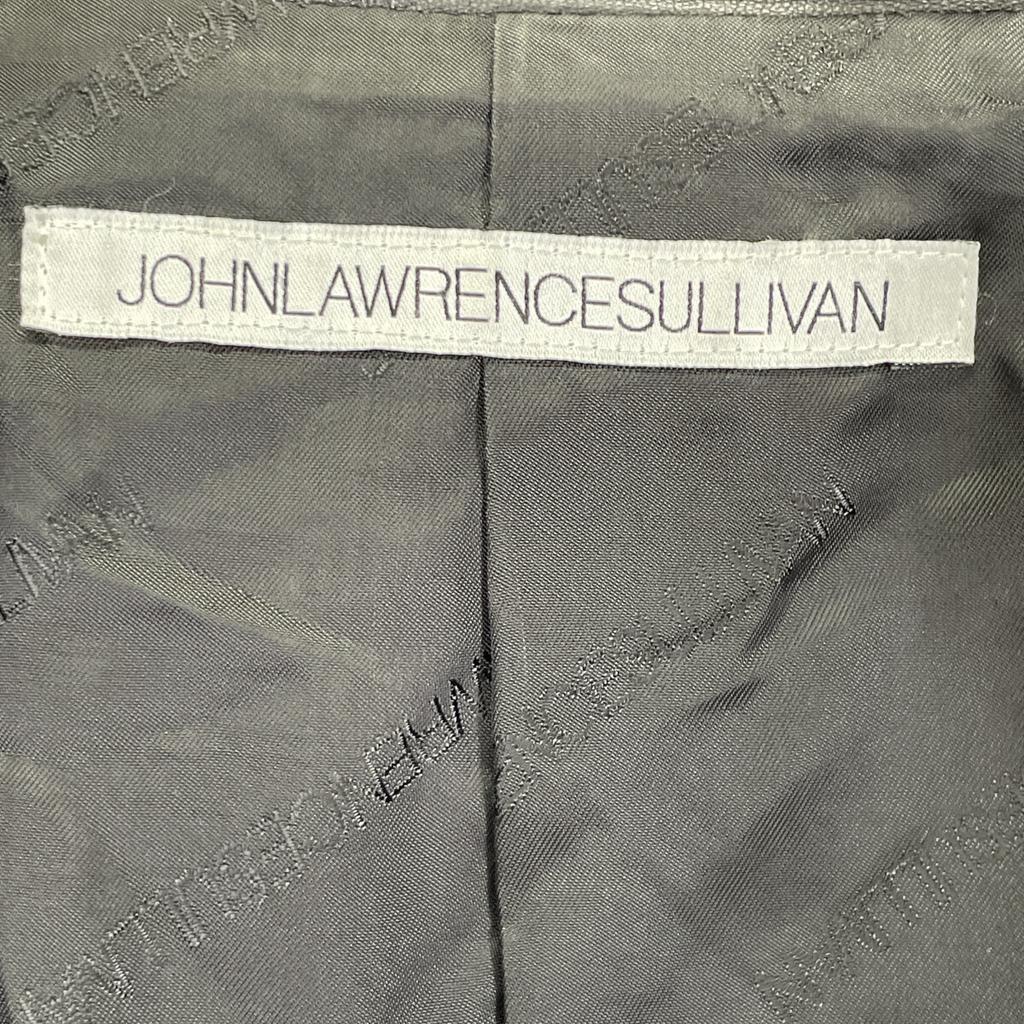 JOHN LAWRENCE SULLIVAN BLACK JLS-04-01 LAMB LEATHER DOUBLE RIDER'S JACKET Jacket 36 blackUsed