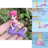 Captivating Mermaid Miniature Figurine For Micro Landscape Decoration And Ornament