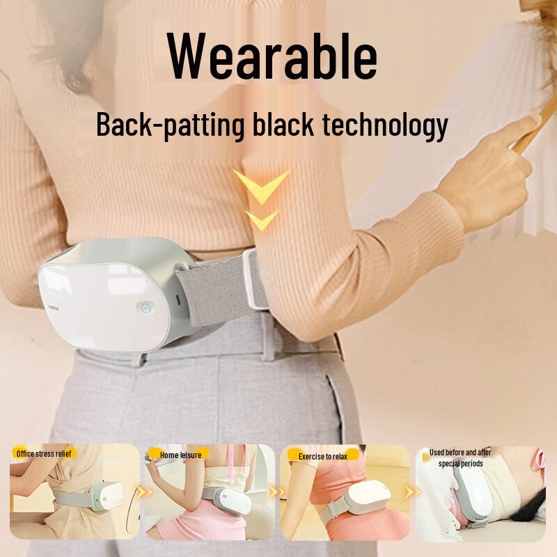 Hezheng HZ-Y1 Remote Control Waist Massager
