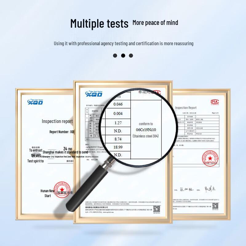 Huihuang 304 Stainless Steel Lab Filter Mesh