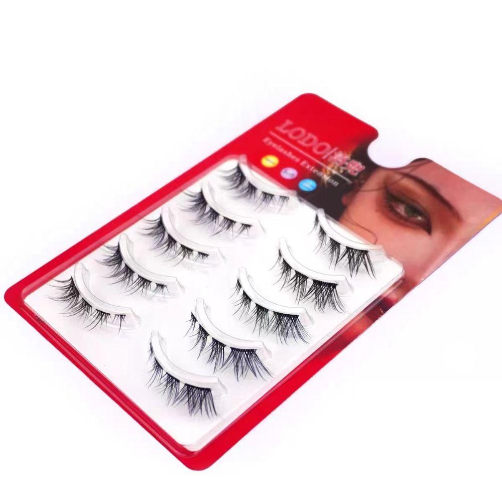 

Накладные ресницы, небрежно завитые, натуральные, кошачий глаз, лисьи ресницы, накладные ресницы, 3D, норка, прозрачный стержень