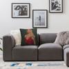 Sydney Sweeney Actress Square Pillowcase Polyester Linen Velvet Creative Zip Decor Pillow Case Sofa Seater Cushion Cover 18"
