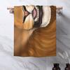 Maned Lion Face Soft Face Towel Quick Dry Pool Bath Cotton Towels Absorbent