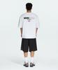 Michikoleondeonseupocheu Heritage Back Logo Bulk Fit Short Sleeve T-Shirt White